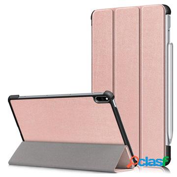 Custodia Folio Smart Huawei MatePad Pro Serie Tri-Fold - Oro