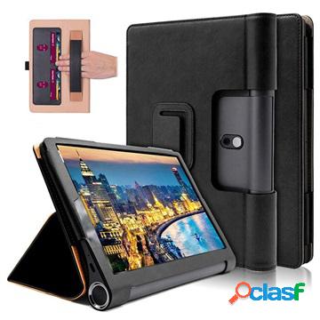 Custodia Folio multifunzione Lenovo Yoga Smart Tab - nera