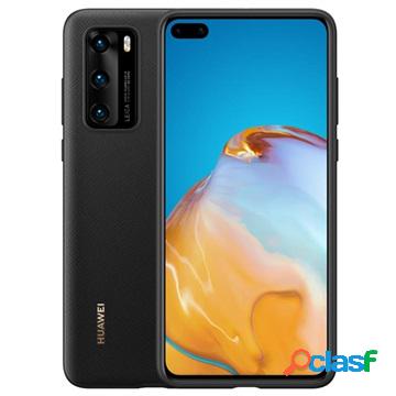 Custodia Huawei P40 PU 51993709 - Nera