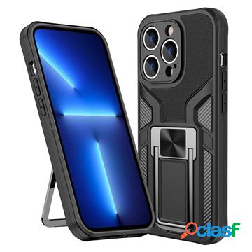 Custodia Ibrida per iPhone 14 Pro Max con Cavalletto in