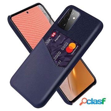 Custodia KSQ per Samsung Galaxy A72 5G con tasca per carte -