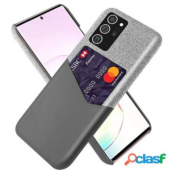 Custodia KSQ per Samsung Galaxy Note20 Ultra con tasca per