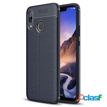 Custodia Slim-Fit Premium Huawei Nova 3 TPU - Blu Scuro