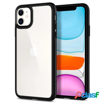 Custodia Spigen Ultra Hybrid per iPhone 11 - Nera /