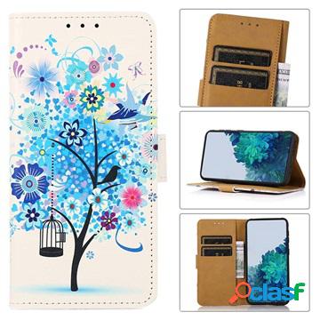 Custodia a Portafoglio Glam Series Motorola Moto E20/E30/E40