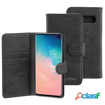 Custodia a libro per Samsung Galaxy S10 Commander Elite -