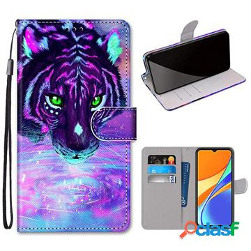 Custodia a portafoglio NFC per Xiaomi Redmi 9C, Redmi 9C