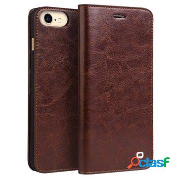 Custodia a portafoglio in pelle Qialino Classic per iPhone