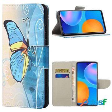 Custodia a portafoglio per Samsung Galaxy M23/F23 serie