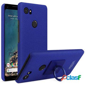 Custodia ad anello Imak per Google Pixel 2 XL con protezione