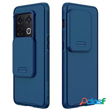 Custodia ibrida Nillkin CamShield Pro OnePlus 10 Pro - blu