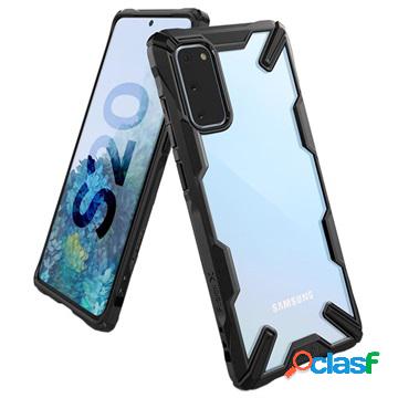 Custodia ibrida Ringke Fusion X per Samsung Galaxy S20 -