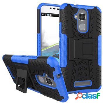 Custodia ibrida antiscivolo per Asus Zenfone 3 Max ZC520TL -