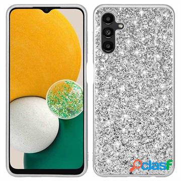 Custodia ibrida per Samsung Galaxy A13 5G serie Glitter -