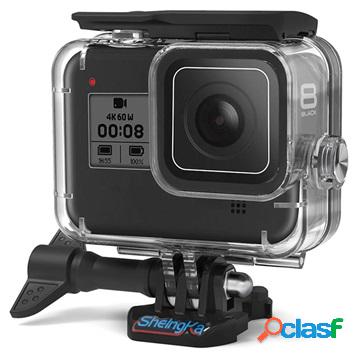Custodia impermeabile Sheingka FLW-318 GoPro Hero 8 nera -