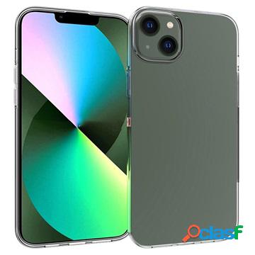 Custodia in TPU Antiscivolo per iPhone 14 Plus - Trasparente