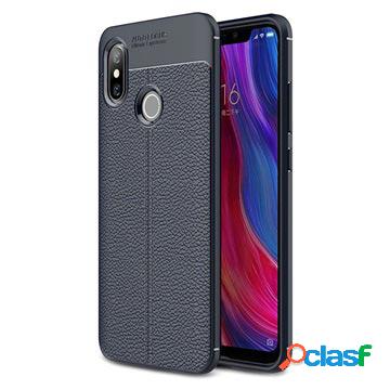 Custodia in TPU Premium per Xiaomi Mi 8 Slim Fit - Blu Scuro