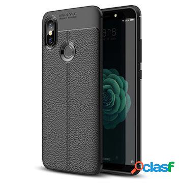 Custodia in TPU Premium per Xiaomi Mi A2 Slim Fit - Nera