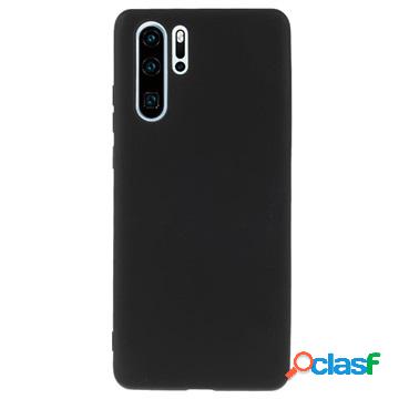Custodia in TPU opaco anti-impronta per Huawei P30 Pro -
