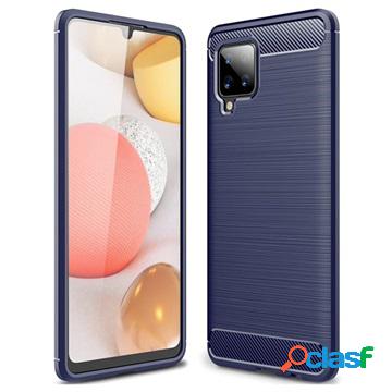 Custodia in TPU spazzolato per Samsung Galaxy A42 5G - Fibra
