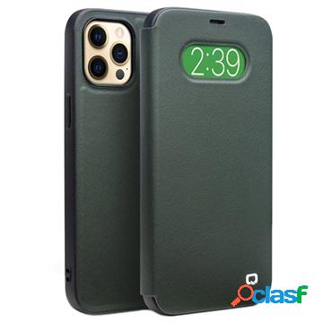 Custodia in pelle Flip per iPhone 12/12 Pro Qialino Classic