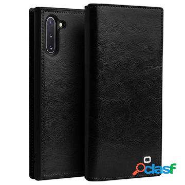 Custodia in pelle a portafoglio Qialino Classic Samsung
