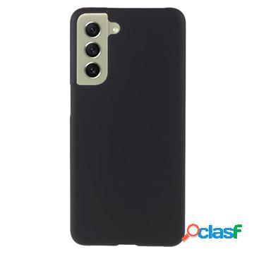 Custodia in plastica gommata per Samsung Galaxy S21 FE 5G -