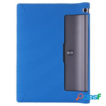 Custodia in silicone antiurto Lenovo Yoga Tab 3 10 - blu