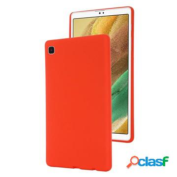 Custodia in silicone liquido per Samsung Galaxy Tab A7 Lite