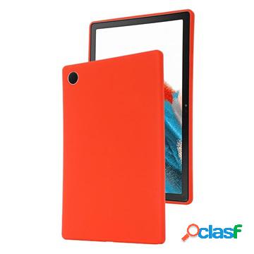 Custodia in silicone liquido per Samsung Galaxy Tab A8 10.5