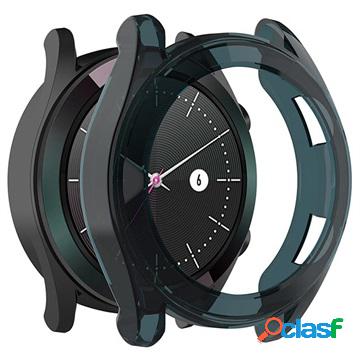 Custodia in silicone per Huawei Watch GT - 42 mm - blu