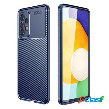 Custodia per Samsung Galaxy A53 5G in fibra di carbonio