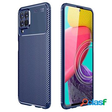 Custodia per Samsung Galaxy M33 in fibra di carbonio Beetle