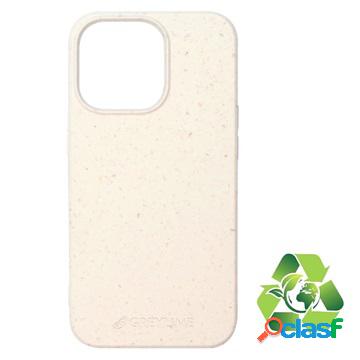 Custodia per iPhone 13 Pro biodegradabile GreyLime - Beige