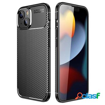 Custodia per iPhone 14 Plus in fibra di carbonio Beetle -