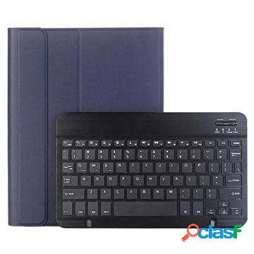 Custodia per tastiera Bluetooth Samsung Galaxy Tab S8 - blu