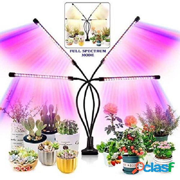 DC 5V 9W 18W 27W 36W 80 LED Grow Light con timer Clip da