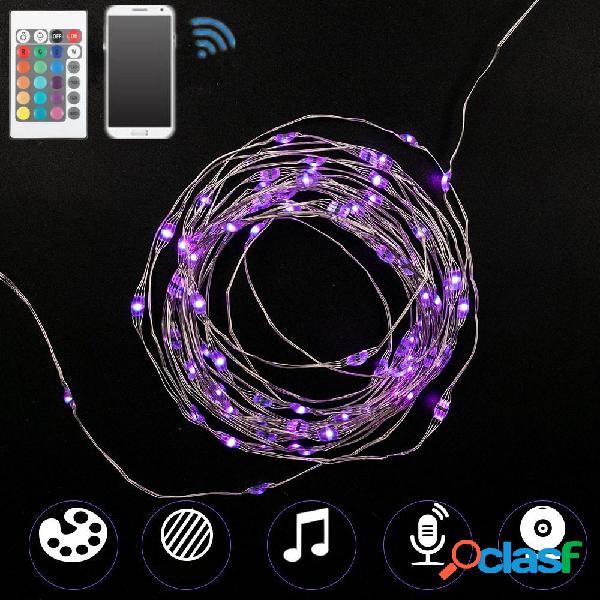 DC5V Smart APP USB 10M 100 LED String Light + controller