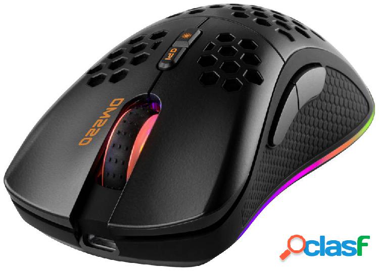 DELTACO GAMING GAM-120 Mouse gaming wireless Senza fili