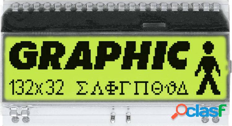 DISPLAY VISIONS Display LC (L x A x P) 55 x 31 x 2 mm