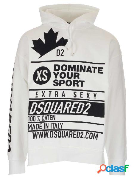 DSQUARED2 FELPA UOMO S74GU0489S25030100 ALTRI MATERIALI