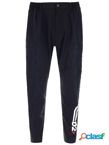 DSQUARED2 PANTALONI UOMO S74KB0550S40320900 ALTRI MATERIALI