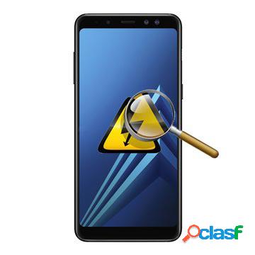 Diagnosi Samsung Galaxy A8 (2018).