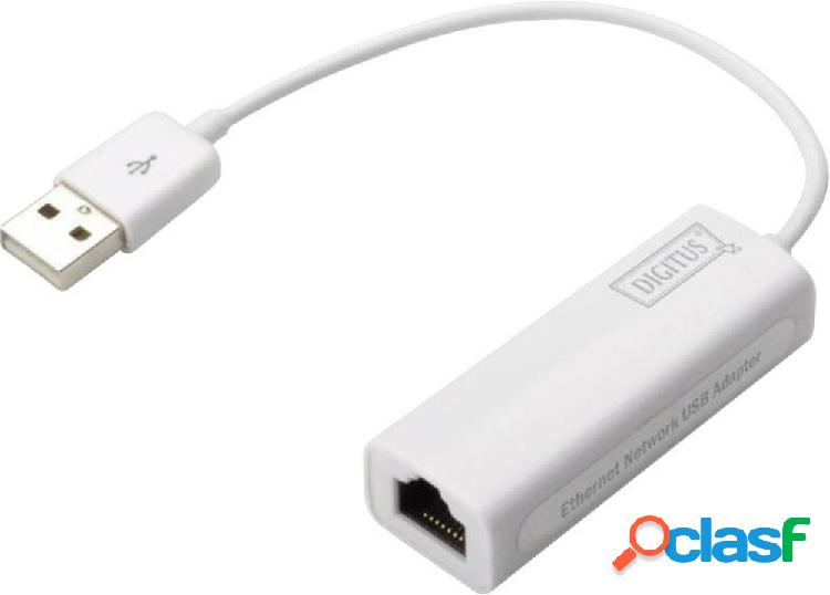 Digitus DN-10050-1 Adattatore di rete 100 MBit/s USB 2.0,