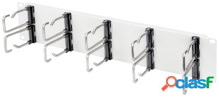 Digitus DN-97666-2U 19 pollici Supporto ferma cavo 2 U