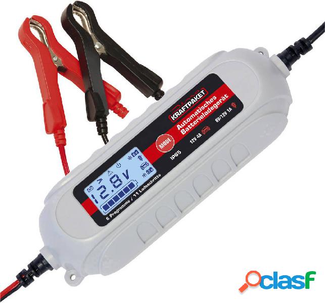 Dino KRAFTPAKET 136311 Caricatore automatico 12 V, 6 V 0.8 A