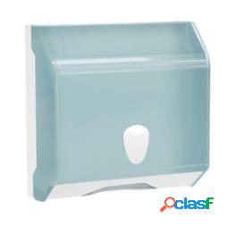Dispenser asciugamani piegati - 290 x 120 x 295 mm -