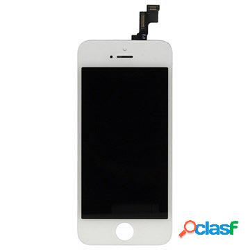 Display LCD per iPhone 5S/SE - Bianco - QualitÃ originale