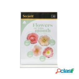 Display PortamenU' a T - 15x21 cm (A5) - Securit (unit
