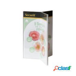 Display PortamenU' a Y - 10,5x14,8 cm (A6) - Securit (unit